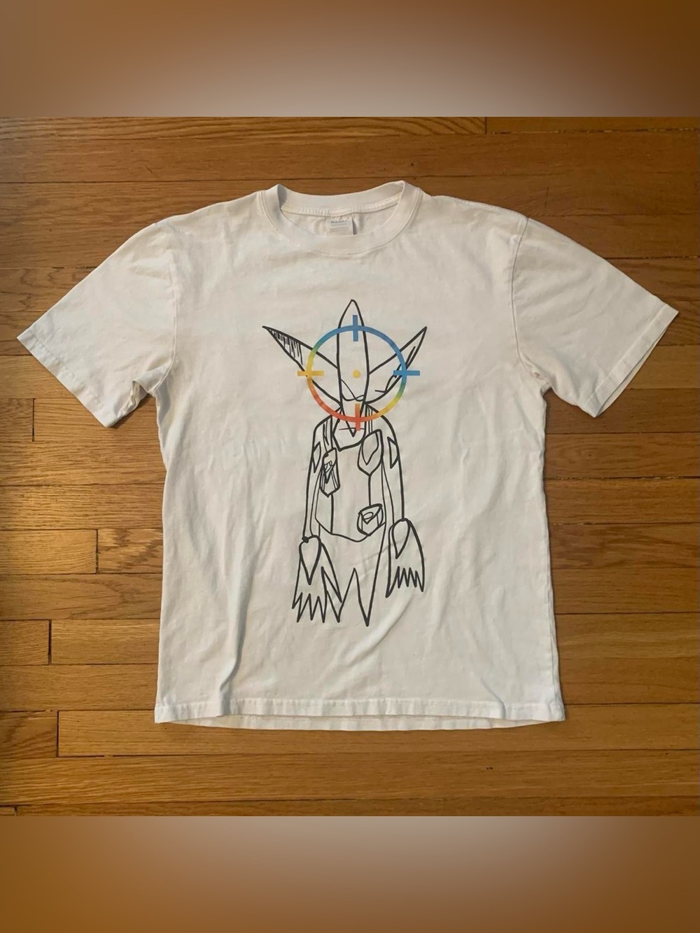 Off-White Futura Alien - NAGRI The TXX Collection - Graphic Tee